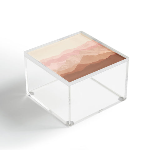 Iveta Abolina Coral Spice Acrylic Box