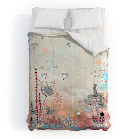 Iveta Abolina Crystal Lake Comforter