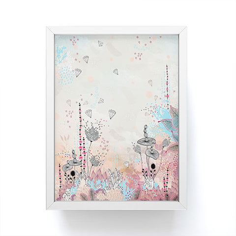 Iveta Abolina Crystal Lake Framed Mini Art Print