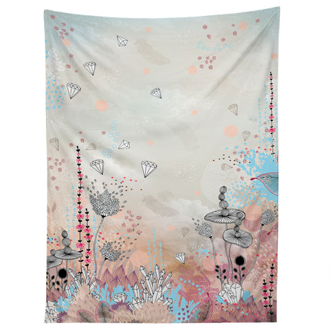 Iveta Abolina Crystal Lake Tapestry