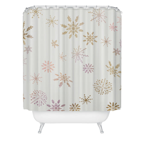 Iveta Abolina December Shower Curtain