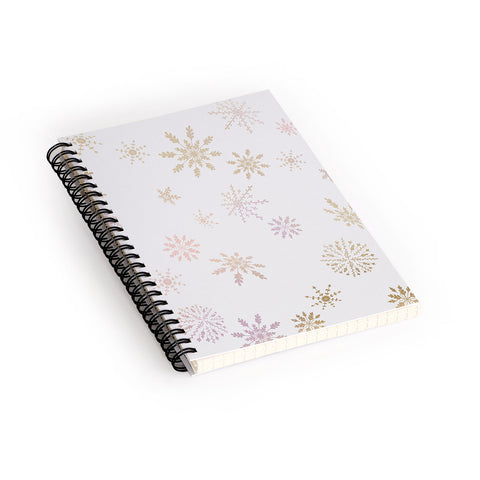 Iveta Abolina December Spiral Notebook