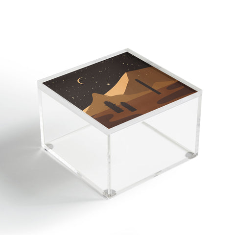 Iveta Abolina Desert Moon Phase I Acrylic Box