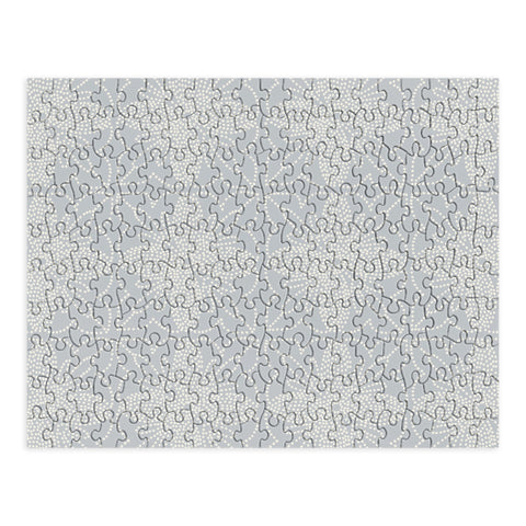 Iveta Abolina Dotted Tile Pale Blue Puzzle