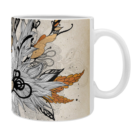 Iveta Abolina Floral 1 Coffee Mug