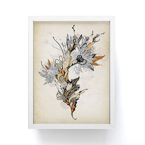 Iveta Abolina Floral 1 Framed Mini Art Print