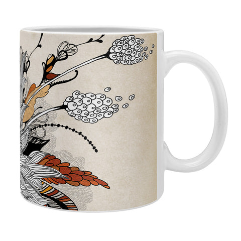 Iveta Abolina Floral 2 Coffee Mug
