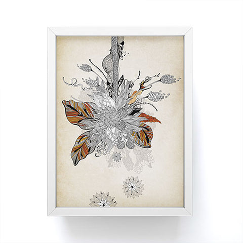 Iveta Abolina Floral 2 Framed Mini Art Print
