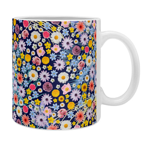Iveta Abolina Flower Power II Coffee Mug