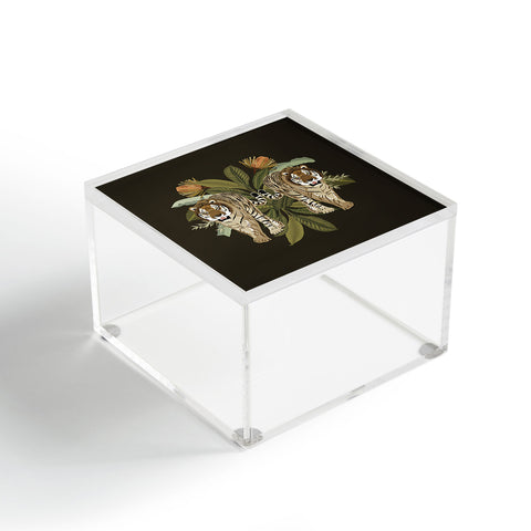Iveta Abolina Garcelle Tiger Acrylic Box