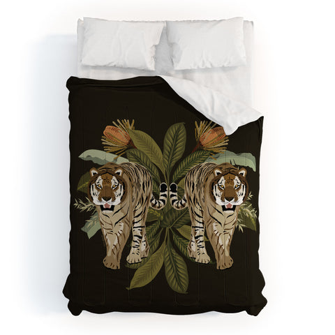 Iveta Abolina Garcelle Tiger Comforter