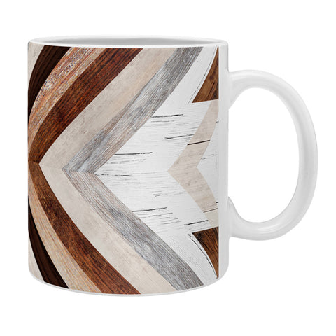 Iveta Abolina Geo Wood 1 Coffee Mug