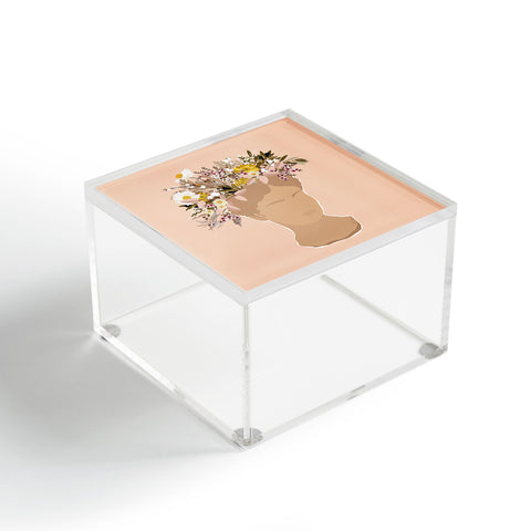 Iveta Abolina Guadalupe Flora II Acrylic Box