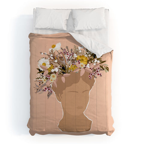 Iveta Abolina Guadalupe Flora II Comforter