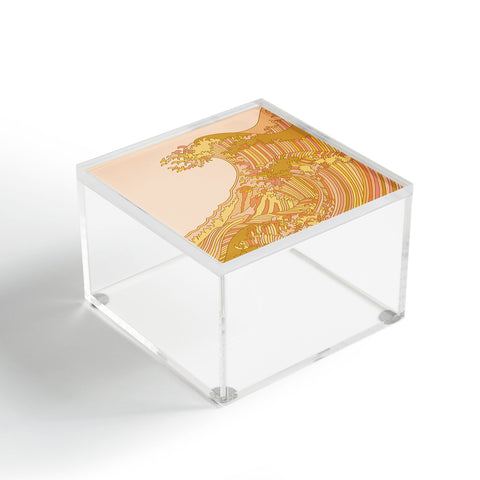 Iveta Abolina Japanese Coral Wave Acrylic Box