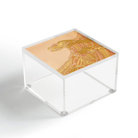 Iveta Abolina Japanese Sunny Wave Acrylic Box