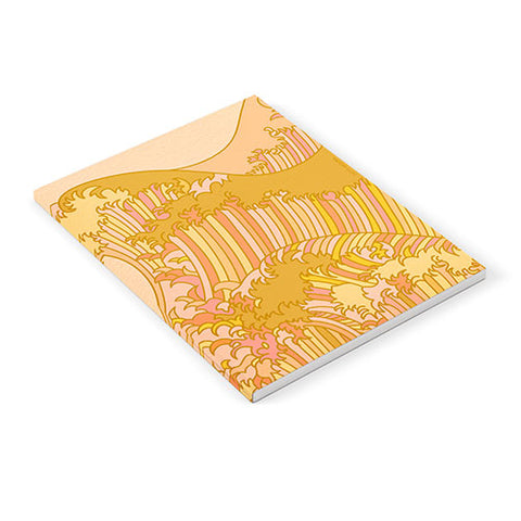 Iveta Abolina Japanese Sunny Wave Notebook
