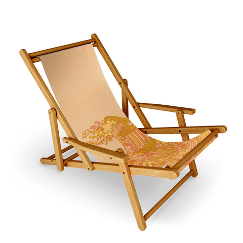 Iveta Abolina Japanese Sunny Wave Sling Chair