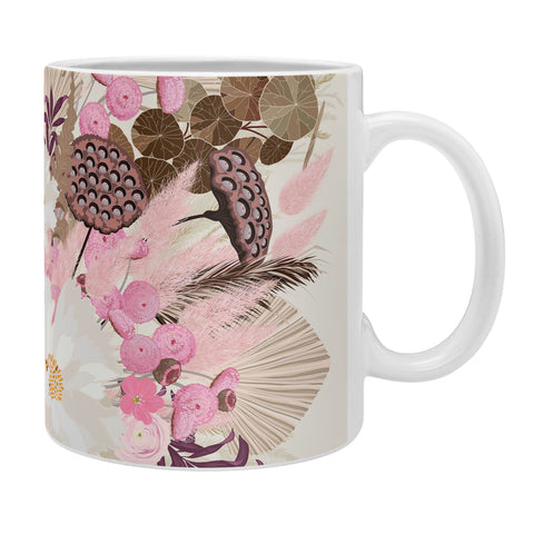 Iveta Abolina Keeley Blush Coffee Mug