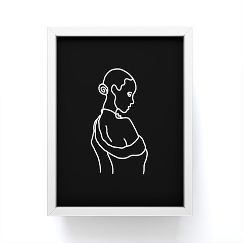 Iveta Abolina Lady Coco III Framed Mini Art Print
