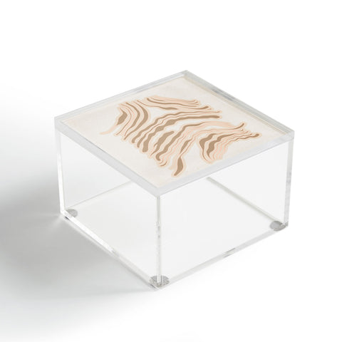 Iveta Abolina Liquid Lines Series 1 Acrylic Box