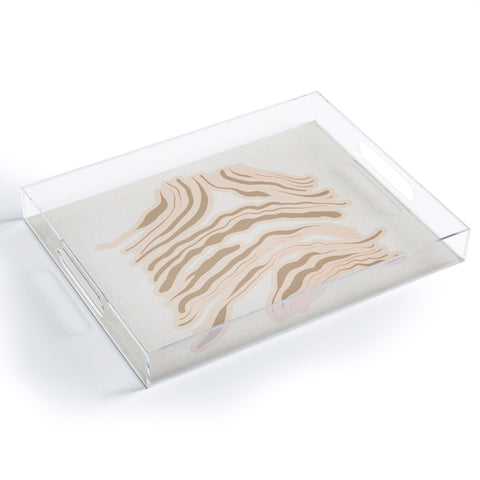 Iveta Abolina Liquid Lines Series 1 Acrylic Tray