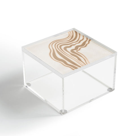 Iveta Abolina Liquid Lines Series 2 Acrylic Box