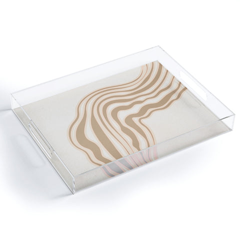 Iveta Abolina Liquid Lines Series 2 Acrylic Tray