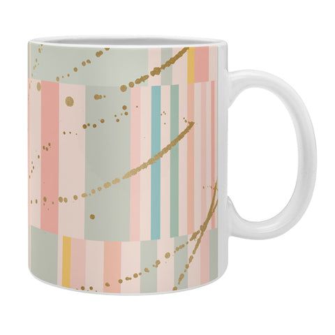 Iveta Abolina Lisbon Stripe Coffee Mug