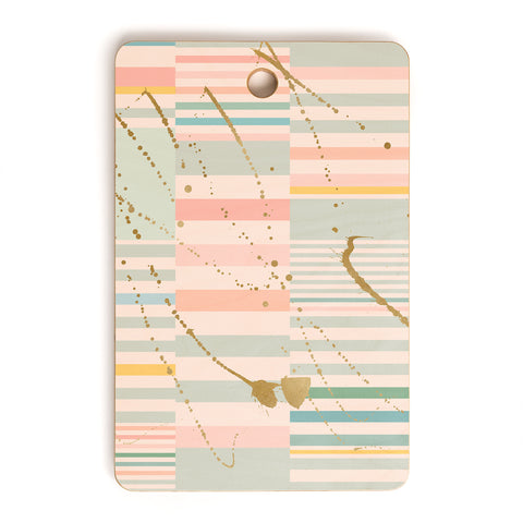 Iveta Abolina Lisbon Stripe Cutting Board Rectangle