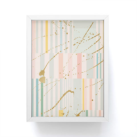 Iveta Abolina Lisbon Stripe Framed Mini Art Print