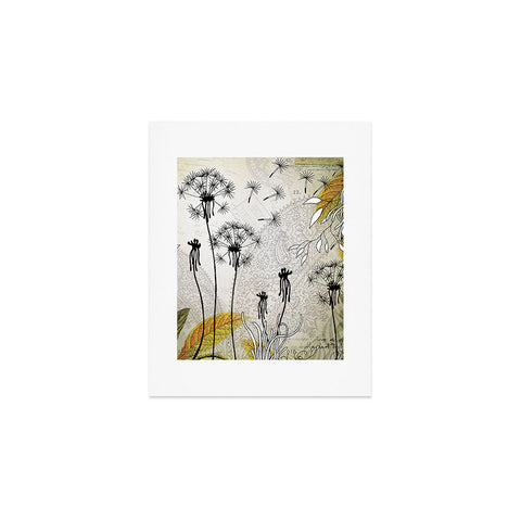 Iveta Abolina Little Dandelion Art Print