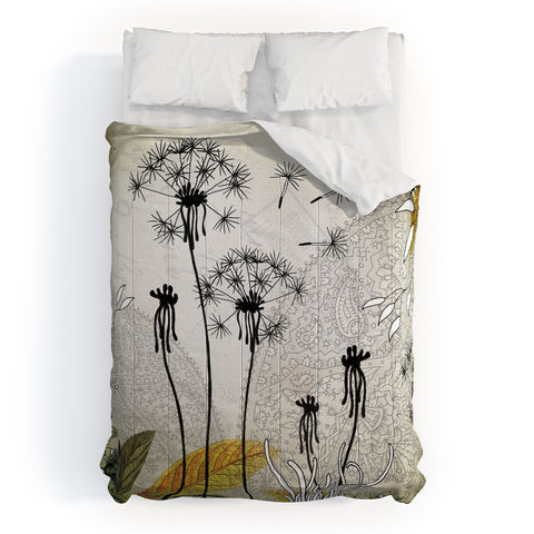 Iveta Abolina Little Dandelion Comforter
