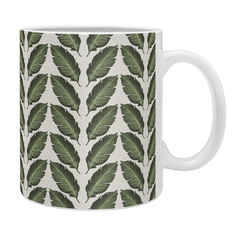 Iveta Abolina Madagascar Leaf Coffee Mug