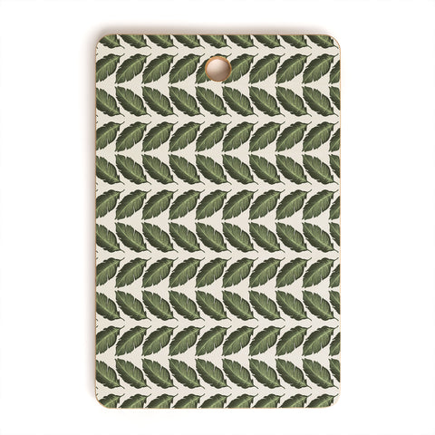 Iveta Abolina Madagascar Leaf Cutting Board Rectangle