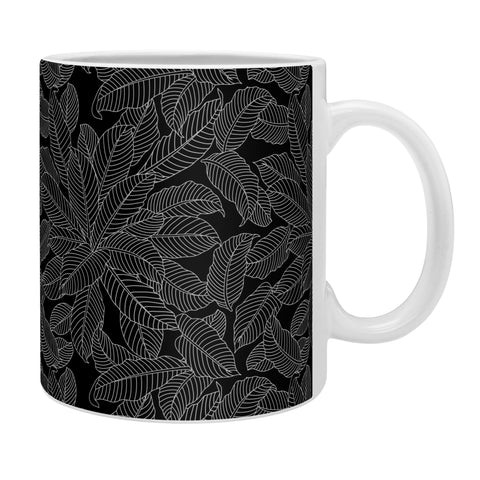 Iveta Abolina Melisande Line Black and White Coffee Mug