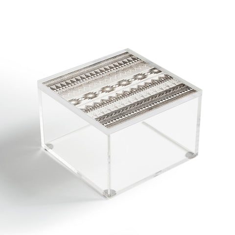Iveta Abolina Milkyway Acrylic Box