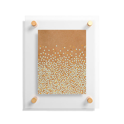Iveta Abolina Mint Splash Floating Acrylic Print