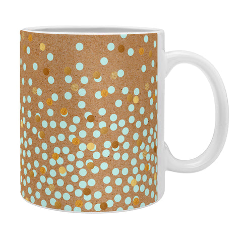 Iveta Abolina Mint Splash Coffee Mug