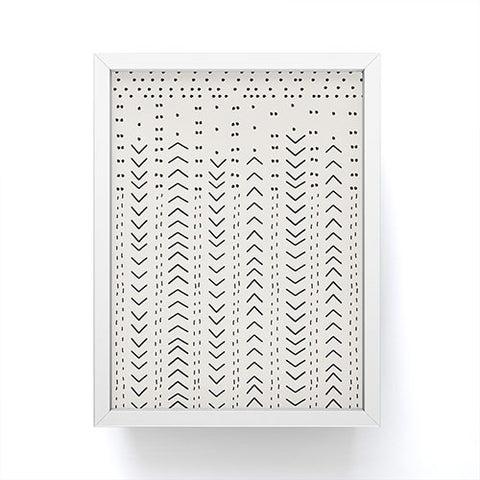 Iveta Abolina Mud Cloth Inspo VIII Framed Mini Art Print