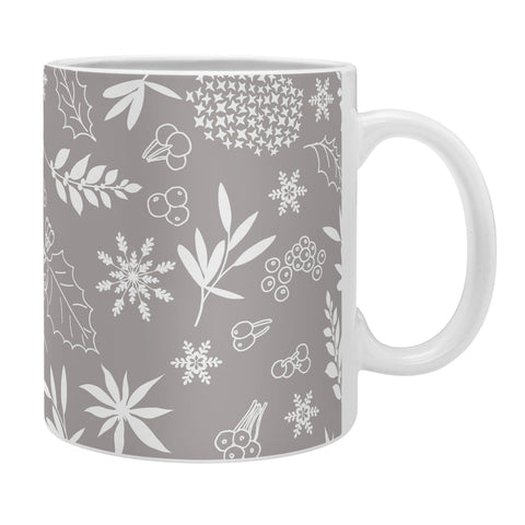 Iveta Abolina Oslo Winter Tan Coffee Mug