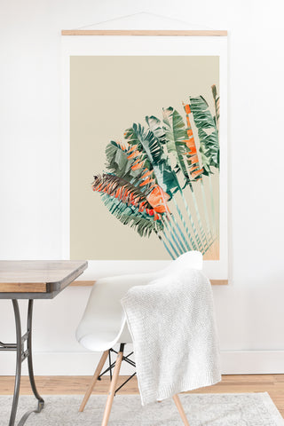 Iveta Abolina Palm Desert Sunrise Art Print And Hanger