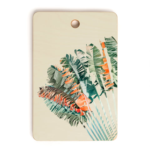 Iveta Abolina Palm Desert Sunrise Cutting Board Rectangle