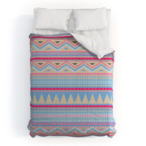 Iveta Abolina Pastel Navajo Comforter
