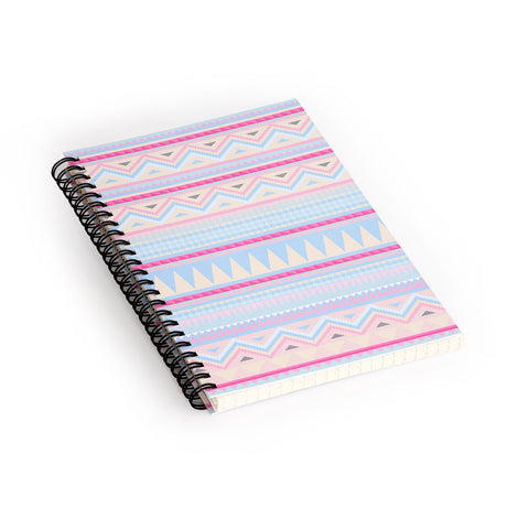 Iveta Abolina Pastel Navajo Spiral Notebook