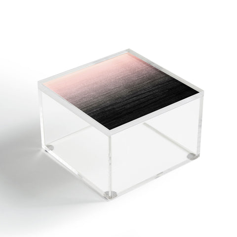 Iveta Abolina Peach Blush Ombre Acrylic Box