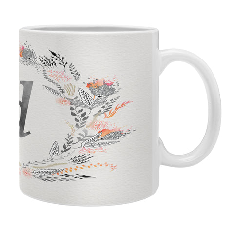 Iveta Abolina Pink Summer v2 D Coffee Mug