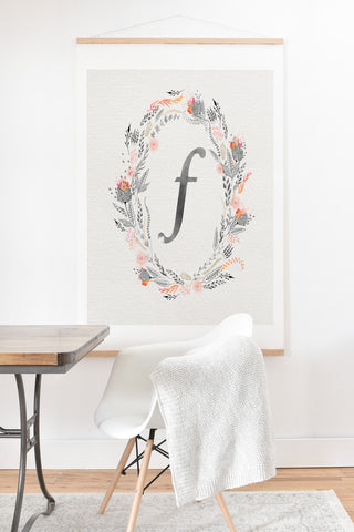 Iveta Abolina Pink Summer v2 F Art Print And Hanger