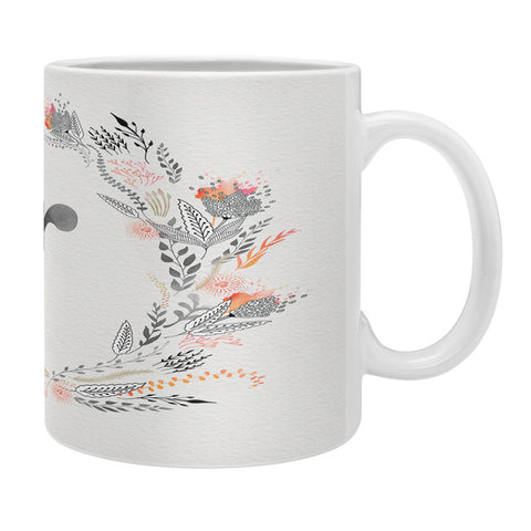 Iveta Abolina Pink Summer v2 R Coffee Mug