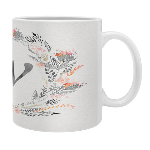 Iveta Abolina Pink Summer v2 W Coffee Mug